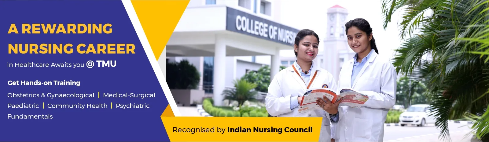 Best Nursing College in India