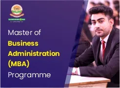 Master of Business Administration (MBA) Programme