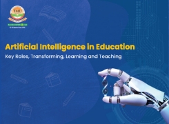 Artificial Intelligence in Education: Key Roles, Transforming, Learning, and Teaching