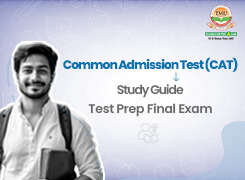 Common Admission Test (CAT): Study Guide & Test Prep. of Final Exam