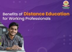 Benefits of Distance Education for Working Professionals