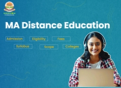 MA Distance Education: Admission, Eligibility, Fees, Syllabus, Scope & Colleges