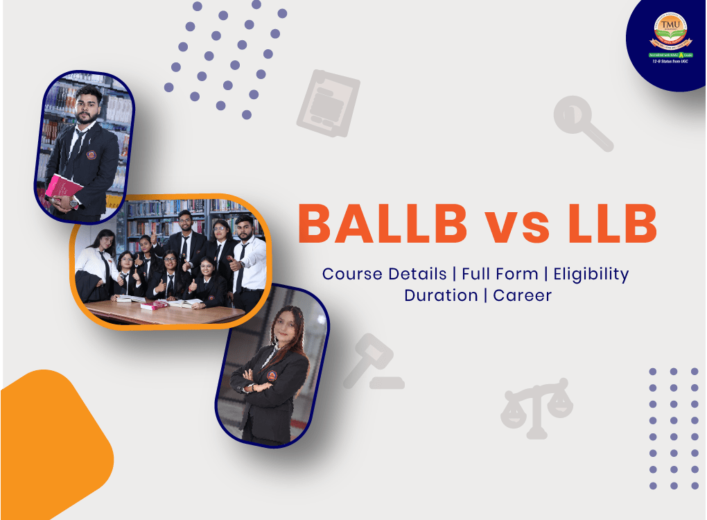 LLB vs BA LLB Course Details, Full Form, Eligibility, Duration, and Career