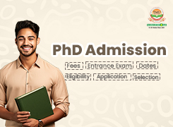 PhD Admission 2025: Fees, Entrance Exam, Dates, Eligibility, Application, and Selection