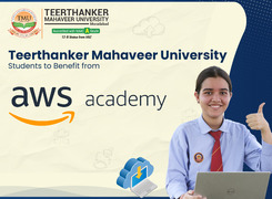 Teerthanker Mahaveer University Students to Benefit from AWS Academy