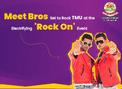 Meet Bros Set to Rock TMU at the Electrifying 'Rock On' Event