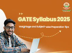 GATE Syllabus 2025: Weightage and Subject-wise Preparation Tips