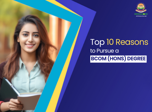 Top 10 Reasons to Pursue a BCom (Hons) Degree