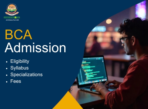 BCA Admission: Eligibility, Syllabus, Specializations, and Fees