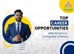 Top Career Opportunities After BTech in Computer Science