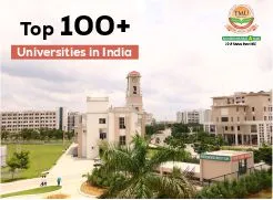 Top 100 Universities in India