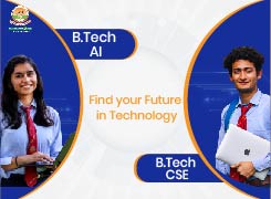 BTech CSE or BTech AI, Find your Future in Technology