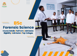 BSc Forensic Science Course Details, Full Form, Eligibility, Fees, Colleges, Jobs