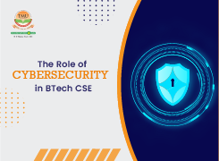 The Role of Cybersecurity in BTech CSE