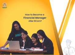 How to Become a Financial Manager After BCom?