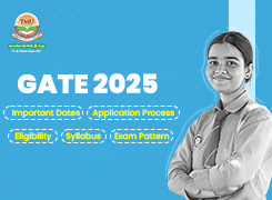 GATE 2025: Important Dates, Eligibility, Application Process, Syllabus And Exam Pattern