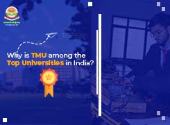 Why is TMU among the Top Universities in India?