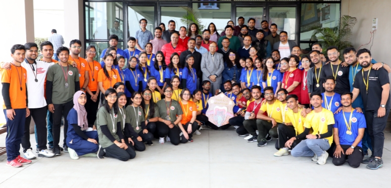 Dashlakshan Mahotsav – celebration procession