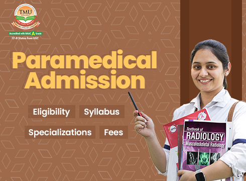 Paramedical Admission: Eligibility, Syllabus, Specializations and Fees