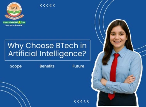 Why Choose a BTech in Artificial Intelligence? Scope, Benefits & Future