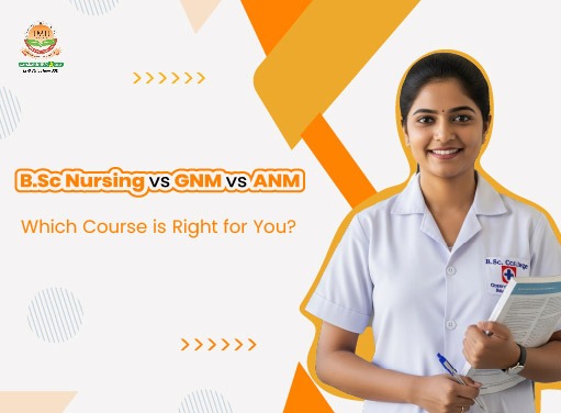 BSc Nursing vs GNM vs ANM: Which Course is Right for You?