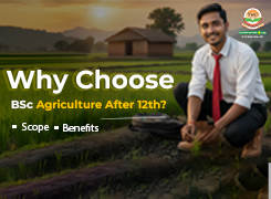 Why Choose BSc Agriculture After 12th? Scope and Benefits