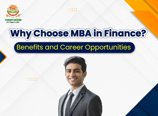 Why Choose an MBA in Finance? Career Opportunities and Scope