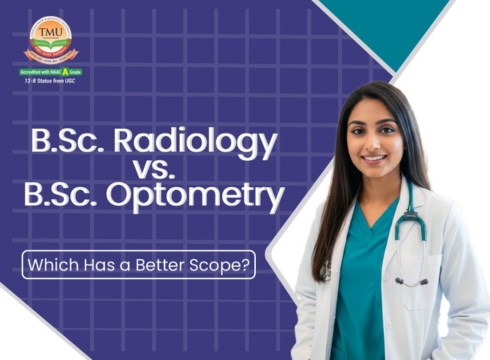 B.Sc. Radiology vs. B.Sc. Optometry—Which Has a Better Scope?