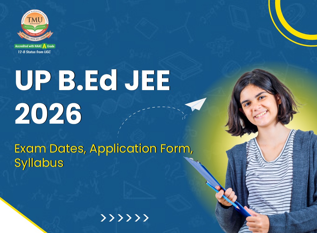 UP B.Ed JEE 2026 – Exam Dates, Application Form, & Syllabus