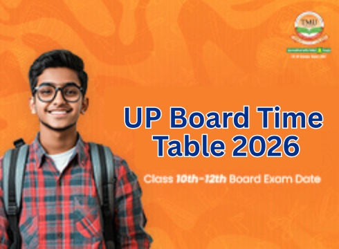 UP Board Time Table 2026: Class 10th–12th Board Exam Date