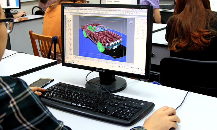 BSC (Animation)/(Hons.) in Graphics Designing image