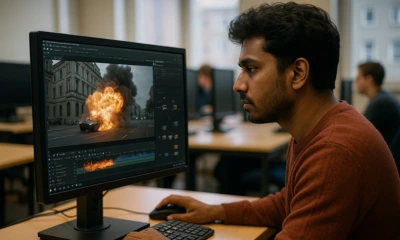 BSC (Animation)/(Hons.) in VFX image