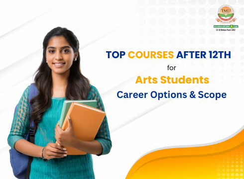 Top Courses After 12th for Arts Students: Career Options & Scope