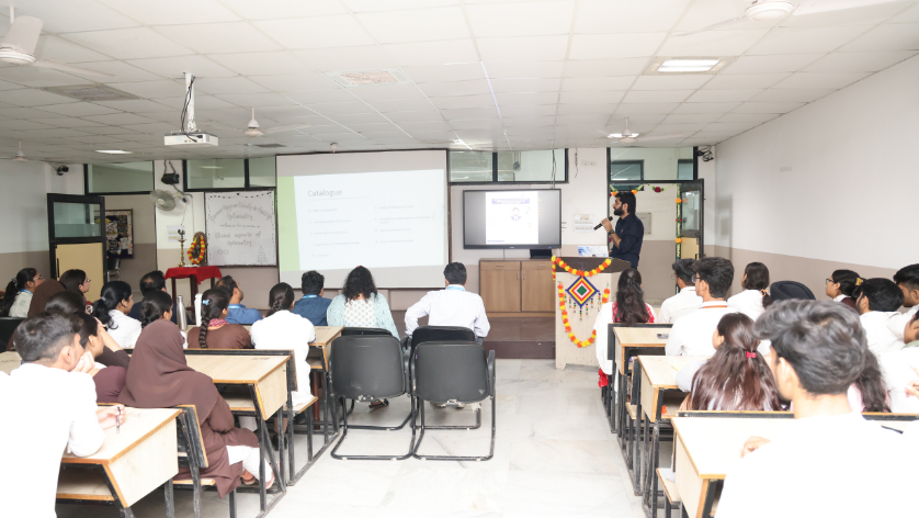 Guest Lecture & Training on Optometry Careers at TMU