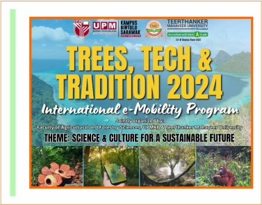TMU and UPM Malaysia 'Trees, Tech, and Tradition' e-Mobility programme