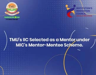 TMU Selected as a Mentor under MIC's Mentor-Mentee Scheme | TMU News