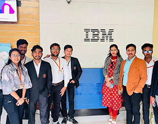 IBM Industrial Visit |TMU News