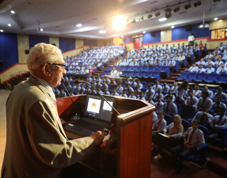 7th Enlightening Session on Natural Lifestyle for Holistic Personality Development at TMU