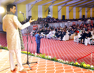 Kumar Vishwas at TMU