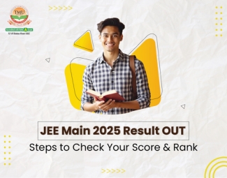 JEE Main 2025 Result OUT