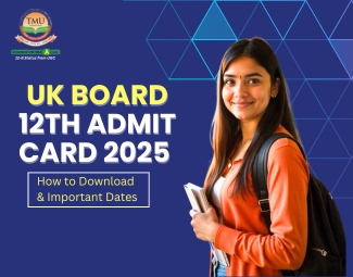 UK Board 12th Admit Card 2025